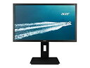 【中古】Acer B246HYL - LED monitor - 23.8" - 1920 x 1080 - IPS - 250 cd/m2 - 6 ms - DVI, VGA, DisplayPort - speakers - dark gray
