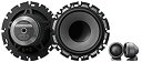 【中古】(非常に良い)ケンウッド(KENWOOD) 16cmセパレートカスタムフィットスピーカー KFC-US1603