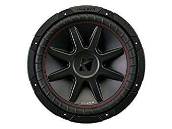 【中古】（非常に良い）Kicker CompVR CVR122 (43CVR122) 800W Peak (400W RMS) 12 CompVR Series Dual 2-Ohm Car Subwoofer by Kicker