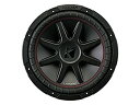 【中古】Kicker CompVR CVR122 (43CVR122) 800W Peak (400W RMS) 12 CompVR Series Dual 2-Ohm Car Subwoofer by Kicker