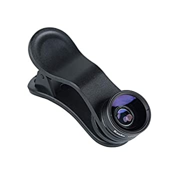 【中古】Kenko スマートフォン用交換レンズ REALPRO CLIP LENS ワイド&マクロ 0.65x クリップ式 120°広角レンズ KRP-065w...
