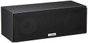 【中古】(非常に良い)ONKYO センタースピーカーシステム(1台) 黒モデル D109XCB