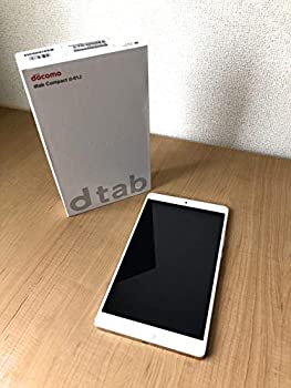 【中古】（非常に良い）HUAWEI(ファーウェイ) dtab compact 16GB ゴールド d-01J docomo