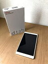【中古】HUAWEI(ファーウェイ) dtab compact 16GB ゴールド d-01J docomo