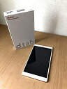 【中古】（非常に良い）HUAWEI(ファーウェイ) dtab compact 16GB ゴールド d-01J docomo