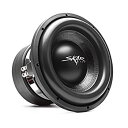 【中古】(非常に良い)Skar Audio VXF-12 D4 12インチ 3000ワット 最大電力 デュアル4オーム 競技会用カーサブウーファー