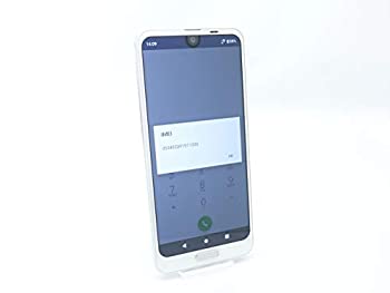 【中古】AQUOS R2 SH-03K docomo Platinum White