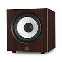 【中古】JBL STAGE SUB A100P アクティブサブウーファー 背面バスレフ ウッド/ブラック JBLA100PWJN