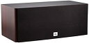 【中古】JBL STAGE A125C 2ウェイ センタースピーカー 密閉型 ウッド/ブラック JBLA125CW