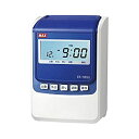 【中古】(非常に良い)マックス タイムレコーダ ER-110SU ブラック ER90720