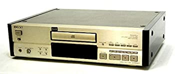 【中古】SONY ソニー CDP-555ESJ ゴールド CDプレイヤー(CDデッキ)