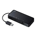 【中古】USB3.1-HDMIディスプレイアダプタ(4K対応・ 2出力・LAN-ポート付き) USB-CVU3HD3