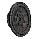 【中古】キッカー KICKER CWRT12 CompRT 2ΩDVC 30cm薄型サブウーファー MAX1000W/RMS500W