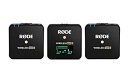 【中古】(非常に良い)RODE Microphones ロードマイクロフォンズ Wireless GO II ワイヤレスマイクシステム WIGOII