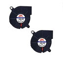 【中古】PENGLIN 2PCS ブロワーファン 5015 5cm オイルベアリング 50x50x15mm DCブラシレス冷却ファン 遠心ファン 3Dプリンター...