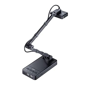 【中古】サンワサプライ CMS-V58BK USB書画カメラ（HDMI出力機能付き）