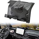 【中古】LDETXY 電子デバイスホルダー ストレージボックスオーガナイザートレイ付き Can Am Defender用 電子デバイス 電話 iPad タブレッ...
