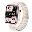 【中古】子供向けスマートウォッチ キッズ 腕時計 smart watch for kids 24ゲーム付きこども用腕時計 音楽MP3歩数計カロリー懐中電灯カレンダ計算機目