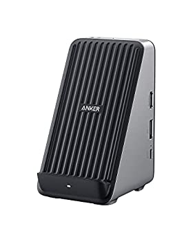 【中古】Anker 651 USB-C ドッキングステーション (8-in-1, Wireless Charging) 最大85W出力 USB PD対応 ワイヤ...
