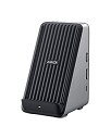 【中古】Anker 651 USB-C ドッキングステーション (8-in-1, Wireless Charging) 最大85W出力 USB PD対応 ワイヤ...
