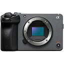 【中古】ソニー/APS-C / Super35mm / レンズ交換式/Cinema Line カメラ/プロフェッショナルカムコーダー/動画 / FX30 / ボ...