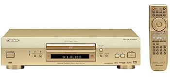 【中古】（非常に良い）Pioneer DV-S858Ai DVDオーディオ/ビデオ SACDプレーヤー (ゴールド)