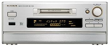 【中古】ONKYO INTEC275 MDデッキ MD-122MX(S)