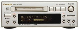 【中古】（非常に良い）ONKYO INTEC205 MDLP対応MDデッキ MD-105TX(S)