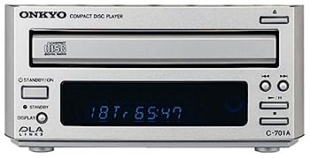 【中古】ONKYO INTEC155 CDプレーヤー C-701A(S) /シルバー