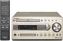 【中古】JVCケンウッド CD/MDレシーバー ゴールド R-K700