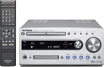 【中古】JVCケンウッド CD/MDレシーバー シルバー R-K700