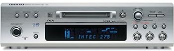 【中古】(非常に良い)ONKYO INTEC275 MDデッキ Hi-MD対応 シルバー MD-133(S)