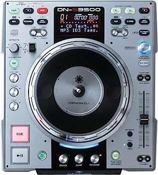【中古】DENON DN-S3500 DJ CDプレーヤー ブラック