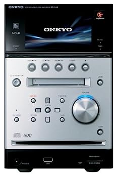 【中古】ONKYO CD/MD/HDDチューナーアンプ BR-NX8(S) /シルバー