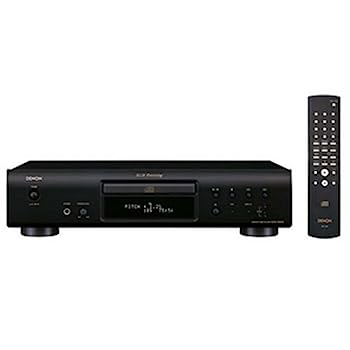 【中古】Denon CDプレーヤー ブラック DCD-755AE-K
