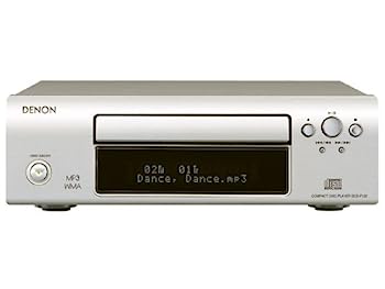 【中古】Denon Fシリーズ CDプレーヤー プレミアムシルバー DCD-F102-SP