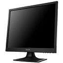 【中古】I-O DATA LEDバックライト採用 19型スクエア液晶ディスプレイ ブラックモデル LCD-AD199GEB