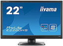 yÁziiyama ProLite E2280HS-B1 21.5^ChtfBXvC Full HD 1920x1080[hΉ [PC]