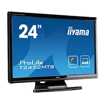 iiyama マルチタッチ機能対応 23.6インチワイド液晶ディスプレイ ProLite T2452MTS