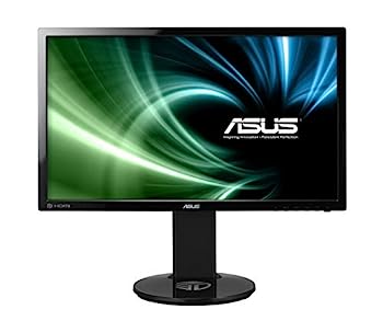 【中古】（非常に良い）ASUS 24型ワイド ゲーミング液晶ディスプレイ ASUS VGシリーズ ブラック VG248QE-J