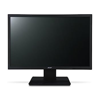 【中古】（非常に良い）Acer V196HQLAb - LED monitor - 18.5" - 1366 x 768 - 200 cd/m2 - 5 ms - VGA - black - VGA (HD-15)
