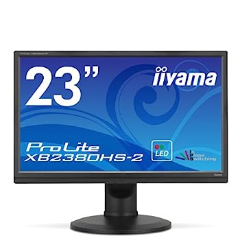 šiiyama ǥץ쥤 ˥ ProLite XB2380HS-B2 23/IPSѥͥ/LED/HDMIü/ߡԥܥåȵǽ