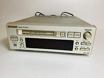 【中古】（非常に良い）ONKYO オンキョー INTEC205 MD-105 MDレコーダー