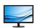 【中古】（非常に良い）PHILIPS 21.5型ワイドディスプレイ 5年 223V5LHSB/11