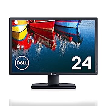 【中古】Dell ディスプレイ モニター U2412M 24インチ/WUXGA/IPS非光沢/8ms/VGA,DVI,DP/USBハブ
