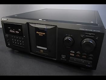 【中古】(非常に良い)SONY ソニー CDP-CX350 300枚CDチェンジャー
