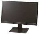 【中古】Princeton 白色LEDバックライトカラー液晶ディスプレイ 21.5インチワイド ブラック PTFBKF-22W