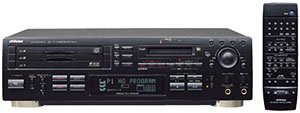 【中古】（非常に良い）Victor ビクター XU-D400 MKII 3枚CDチェンジャー/MDレコーダー MDLP