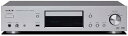 【中古】TEAC ネットワーク/CDプレーヤー ハイレゾ音源対応 CD-P800NT-S