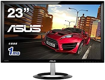 【中古】「 」 ASUS ゲーミングモニター 23型フルHDディスプレイ (応答速度1ms / HDMI×2,D-sub×1 / スピーカー内蔵 / 3年) VX238H-P